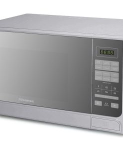 Four Micro ondes 30 Litres Verre Miroir Hisense (H30MOMMI)