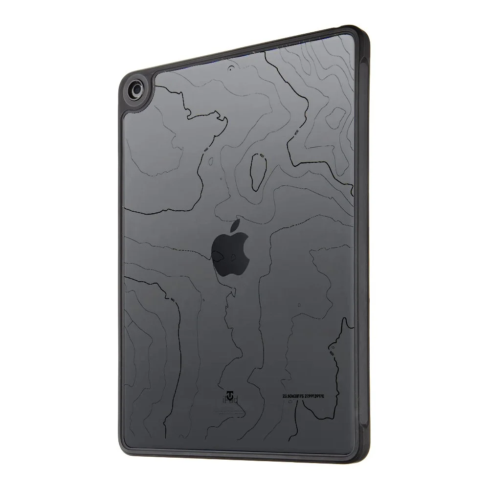 Coque Tactical iPad 7 (10.2) – (2019)/iPad 8 (10.2) – 2020/iPad 9 (10.2) – 2021 Warthog Cover – 8596311285585 – Asphalt - Image 5
