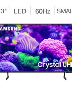 Samsung - Téléviseur LCD LED 4K UHD de 43 pouces - Série DU7200D