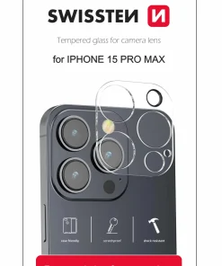 Verre trempé Swissten iPhone 17 Air Objectif photo – 94500218