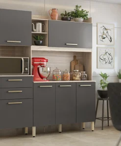 Buffet de Cuisine Select 6 Portes 2 Tiroirs
