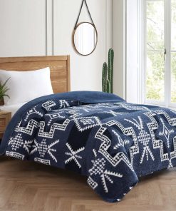 Pendleton – Couverture en sherpa pour lit 1 place