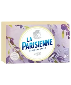 La Parisienne - Assortiment d'assouplisseur en Feuilles 80 unités