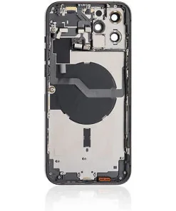 Cadre central iPhone 15 Pro – Avec petites pièces – Noir