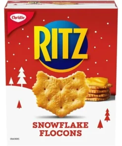 Christie - Ritz - Craquelins flocons - Série limitée