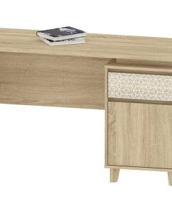 Bureau Bolivar Deco 1 Porte 1 Tiroir