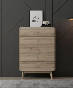 Commode 5 Tiroirs (Collection Isis)