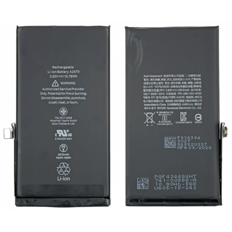 Batterie iPhone 13 – Diagnostic