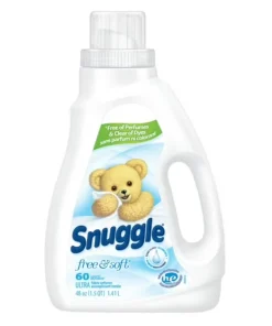 Snuggle - Assouplissants concentré sans parfum, 60 charges