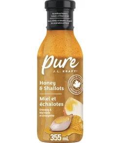 Kraft - Vinaigrette et marinade au miel et aux échalotes