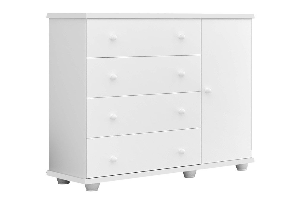 Commode 4 Tiroirs 1 Porte Nina - Image 2