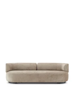 Canapé K-Wait tissu chenille de Rodolfo Dordoni - Kartell