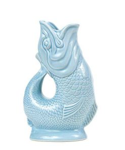Carafe Gluggle Poisson XL par Thomas Forester & Son - Wade Ceramics
