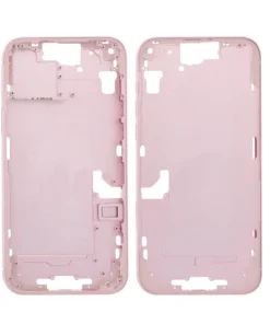 Cache arrière iPhone 15 – Vitre arrière + Cadre + Petites pièces – Démonté – Rose