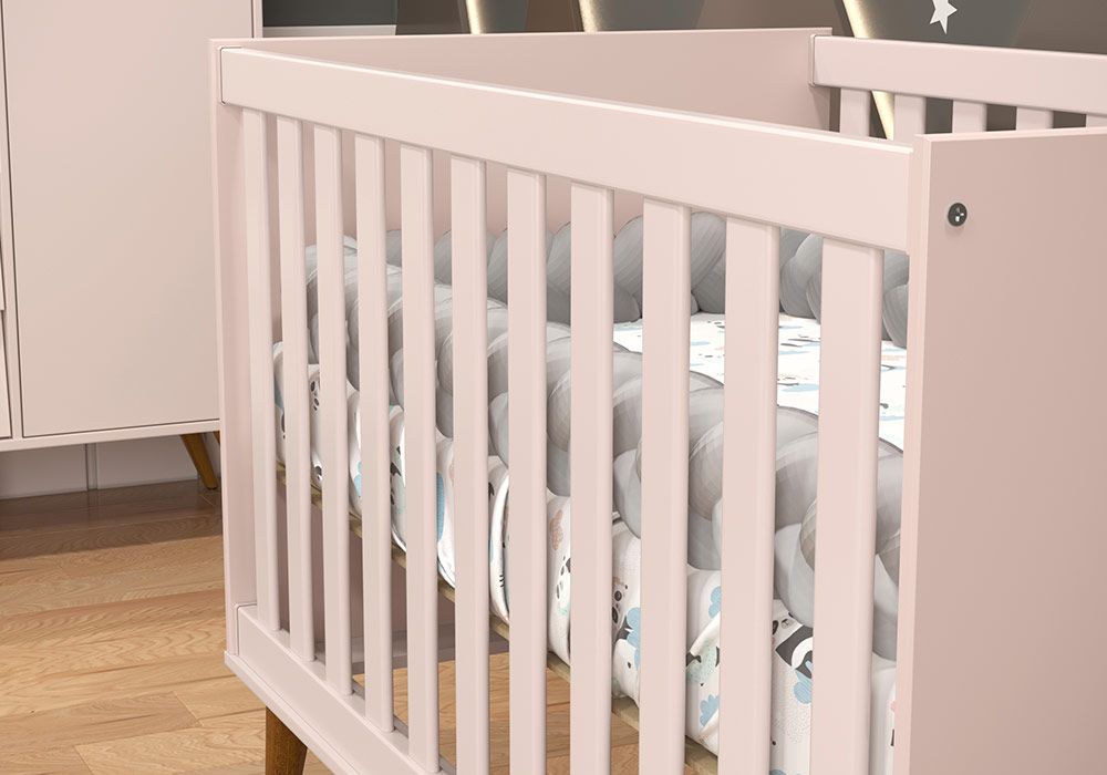 Lit Bébé Gold - Image 4