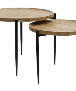 Table de Salon Gigogne Ebony