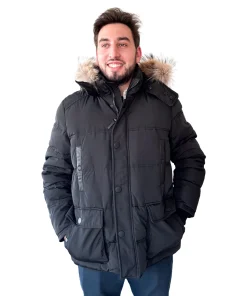 Atelier noir - Manteau d'hiver - 7115999