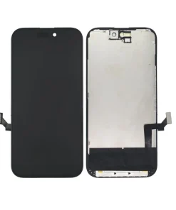 Écran LCD + Vitre Tactile iPhone 15 – Repart – Incell – Noir