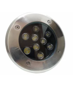 Spot LED Encastrable Extérieur IP65 220V Sol 9W 60°