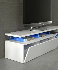 Meuble TV LED Blue