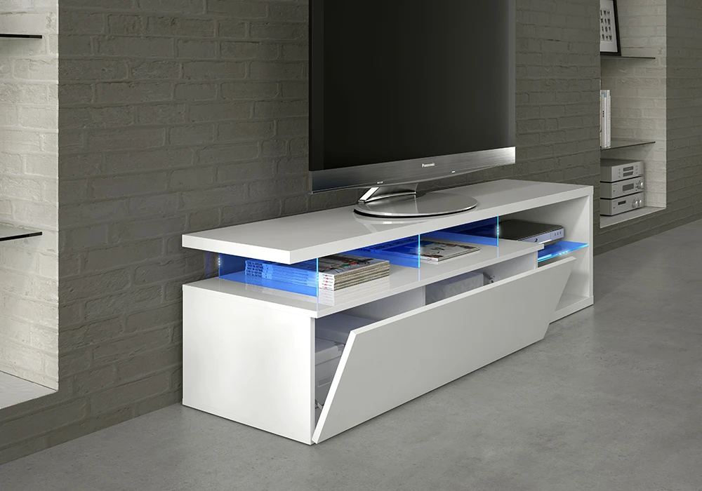 Meuble TV LED Blue