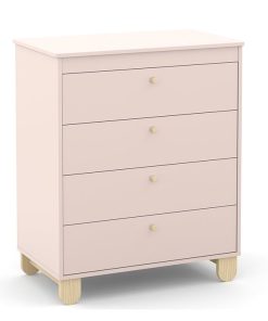 Commode 4 Tiroirs Zupy Rose