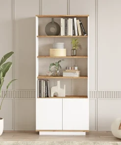 Étagère 2 Portes (Collection Blanca)