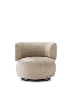 Fauteuil K-Wait tissu chenille de Rodolfo Dordoni - Kartell