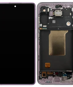 Écran LCD + Tactile Avec Cadre Samsung Galaxy A35 SM-A356B – GH82-34221C – Violet