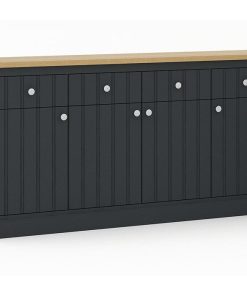 Buffet 4 Portes 4 Tiroirs (Collection Geraldine)