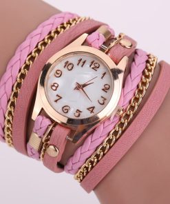 Montre-bracelet pour femmes – Rose N°17