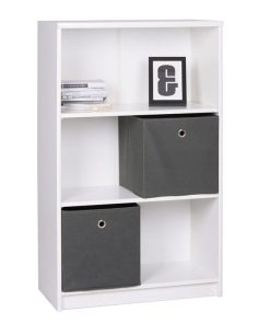 Bibliothèque 2 Tablettes (Collection Kiel)