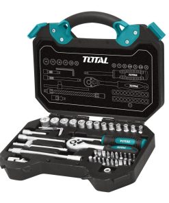 TOTAL Malette a outils de 45pcs