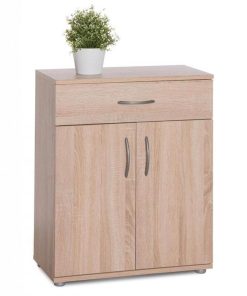 Meuble Bas 2 Portes 1 Tiroir Peggy