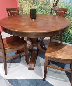 Ensemble Table Ronde 120cm avec 4 Chaises