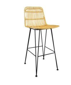 Tabouret en Rotin Pila