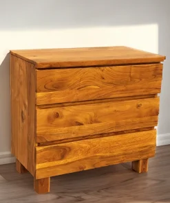 Commode 3 Tiroirs (Collection Poutre)