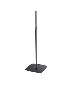 K&M – Pied à embase carré 24624 BK