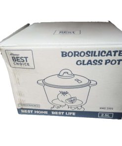 Bol de cuisson en verre borosilicaté