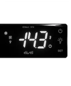 Regulateur encastrable 4 Relais 230V IDNext978 + 2 sondes NTC + Buzz