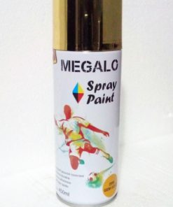 Bombe de peinture pulvérisateur 450ml – Or