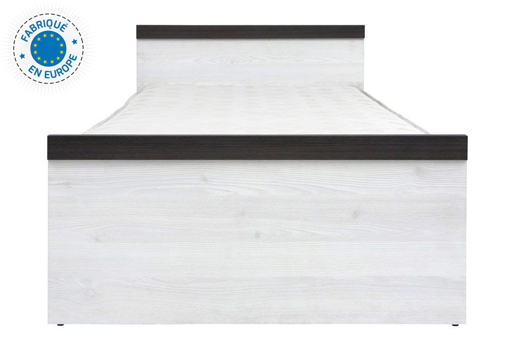 Lit 90x190cm Porto
