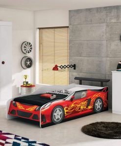 Armoire 3 Portes 2 Tiroirs Sport Car