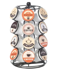 Starfrit - Carrousel de dosettes de café K-Cup (Keurig) - 24 dosettes