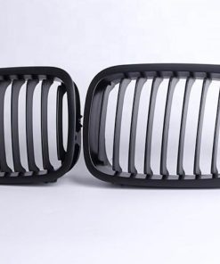 Calandres Noirs Mats BMW E46