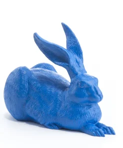 Sculpture "Le lapin Dürer" d'Ottmar Hörl