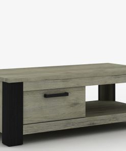 Table de Salon 1 Tiroir (Collection Metz)