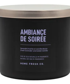 Home fresh - Chandelle ambiance du soir