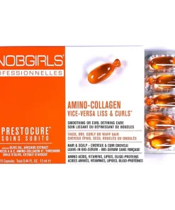 SNOBGIRLS - Huile capillaire sans rinçage Vice Versa Luss and Curls