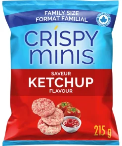 Quaker - Minis croustillants au ketchup